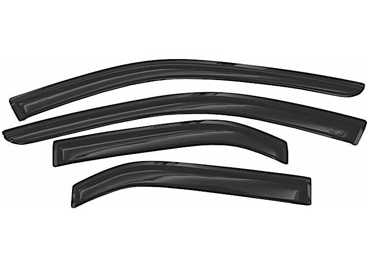 Auto Ventshade - 1320 Pathfinder Ventvisor 4pc Smoke - 94479