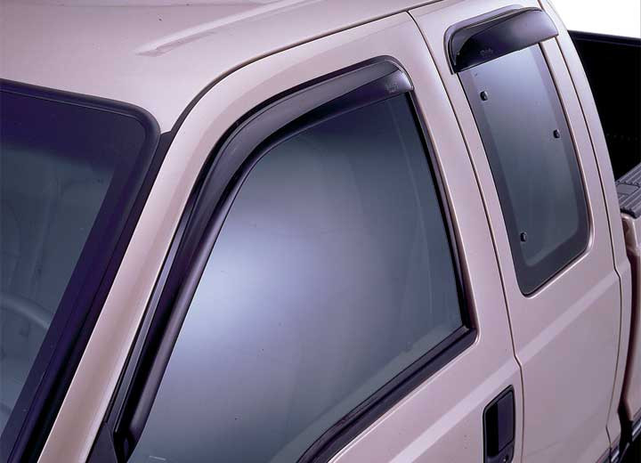Auto Ventshade - 0110 Pt Cruiser 4pc Original Ventvisorsmoke - 94511