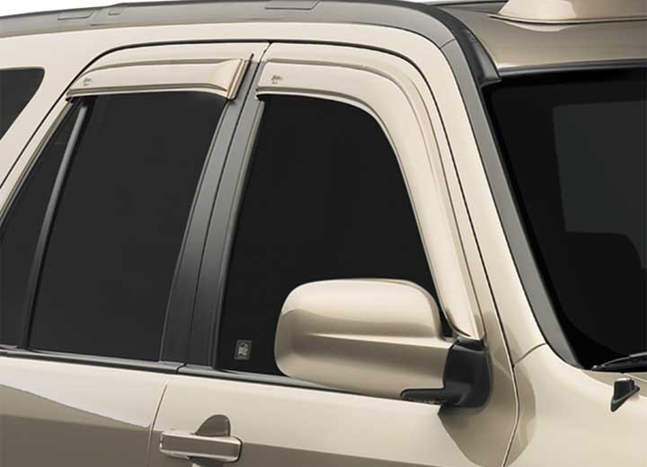 Auto Ventshade - 0714 Silverado/sierra/suburban/yukon Xl/0713 Avalanche Xl 4pc Original Ventvisorsmoke - 94515
