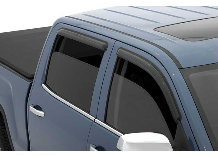 Auto Ventshade - 1418 Silverado/sierra 1500/1518 Silv/sierra 2500/3500 (19 Limited) Double Cab - 94528