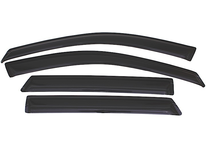 Auto Ventshade - 1318 Santa Fe 4pc Original Ventvisorsmoke - 94534