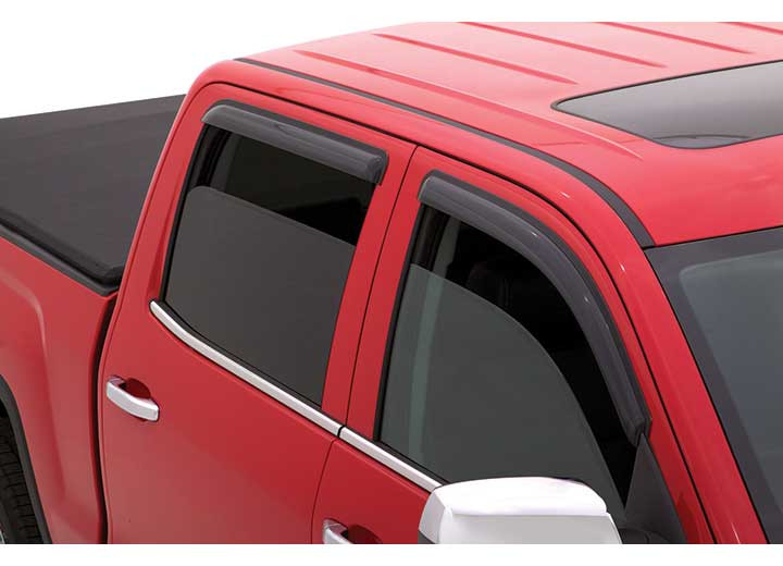 Auto Ventshade - 1418 Silverado/sierra 1500/1520 Silv/sierra 2500/3500 Crew Cab 4pc Ventvisor - 94536