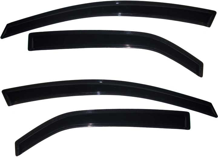 Auto Ventshade - 1012 Forte 4pc Original Ventvisorsmoke - 94688