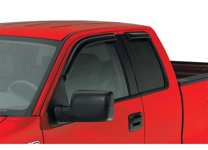 Auto Ventshade - 9398 Ranger 2dr Ext Cab 4pc Original Ventvisorssmoke - 94745