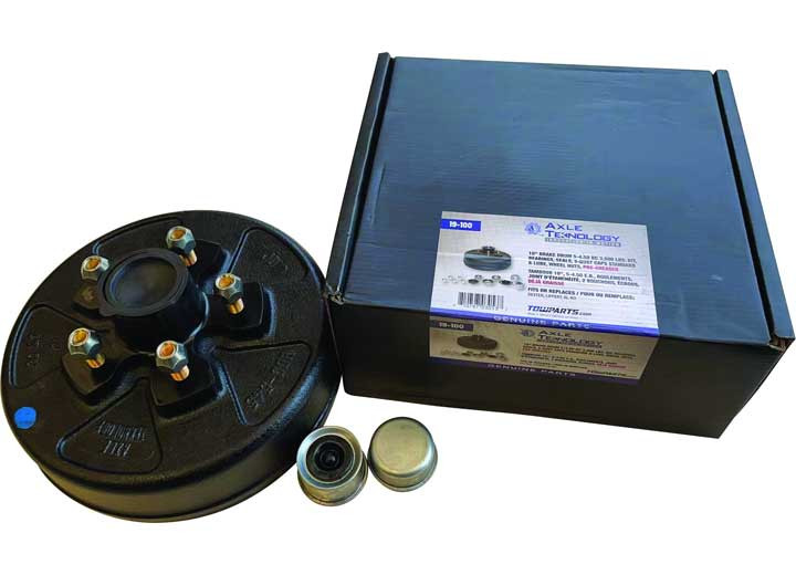 Axletek Engineered Prod. - Genuine Axletek 7 Brake Drum 54.5 2k Kit Pregreased  Boxed - 19-140