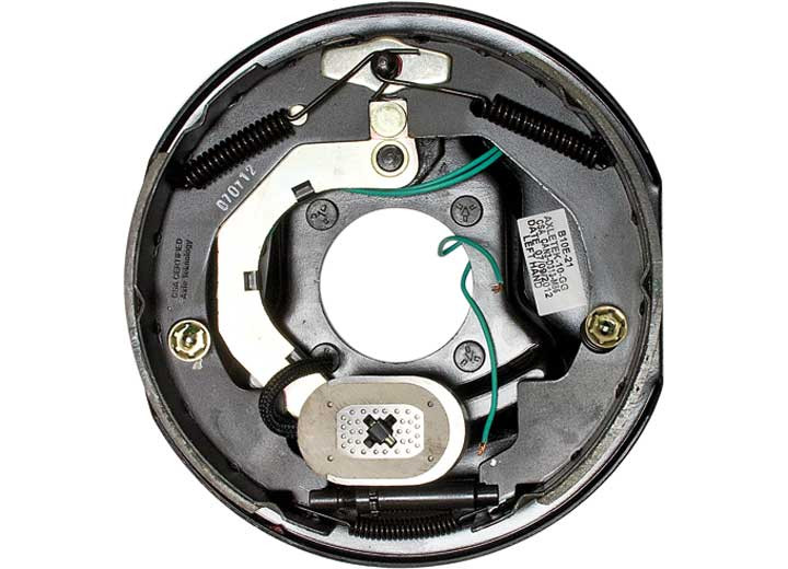 Axletek Engineered Prod. - Electric Brake 7k 12in X 2in Selfadjusting Standard Wire (black) Right - B12EA-22