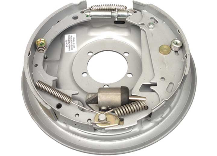 Axletek Engineered Prod. - Hydraulic Brake 7k 12in X 2in Free Backing Dracomet Al Cylinder Ss Springs Left - B12H-73