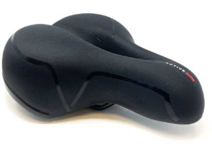 Bakcou - Universal Oversized Comfort Bike Seat8w X10l 3.5in Thickblack - A-OBS