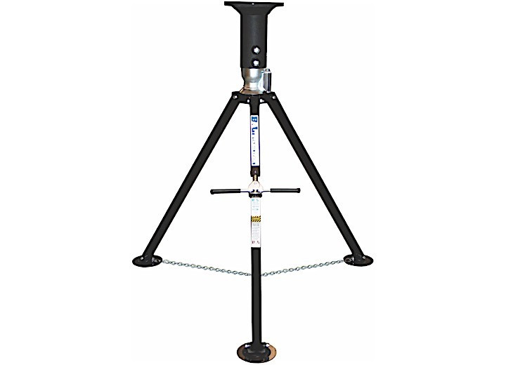 BAL RV - King Pin Stab. Gooseneck Tripod Jack  3 Rigid Legs - 25037