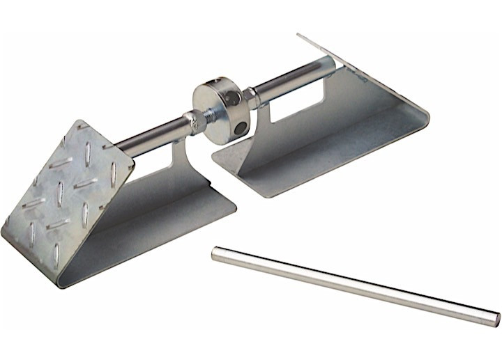 BAL RV - Standard Tire Locking Chock W/handle & Base Plate - 28000A