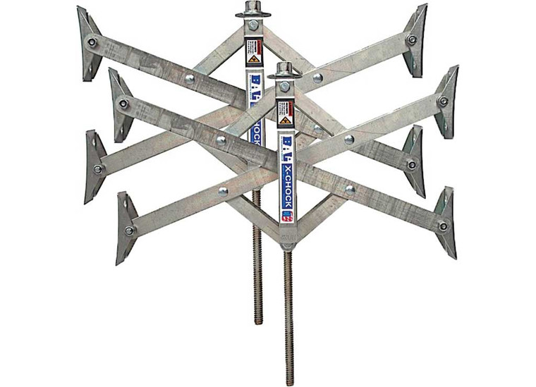 BAL RV - Xtended Fit Xchock For Wide Track Axle; Single W/handle - 28014