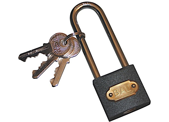 BAL RV - Pad Lock For Deluxe Tire Locking Chock 28005 - 28015