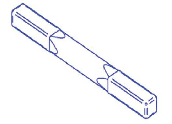 BAL RV - Shaft Flex Drive .19in X 1.77in - 854769