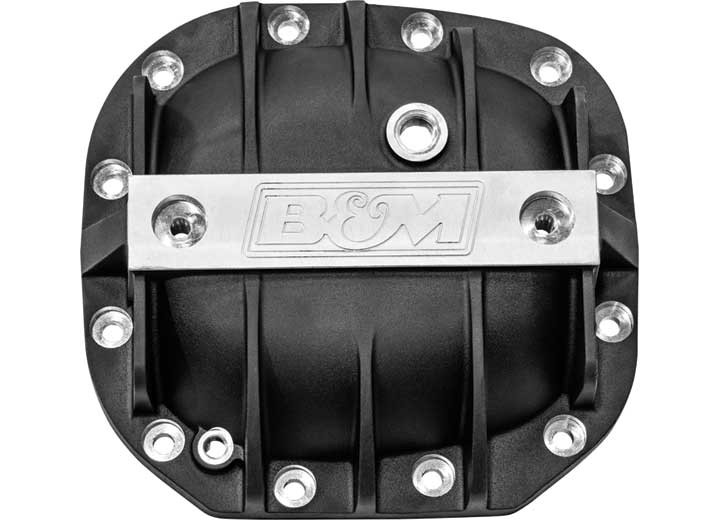 B & M Automotive - Cast Aluminum Rear End Cover Ford Truck 2015+ Super 8.8 - 41296