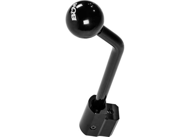 B & M Automotive - Jeep Manual Transmission Shifter Stick Kit Black - 46200