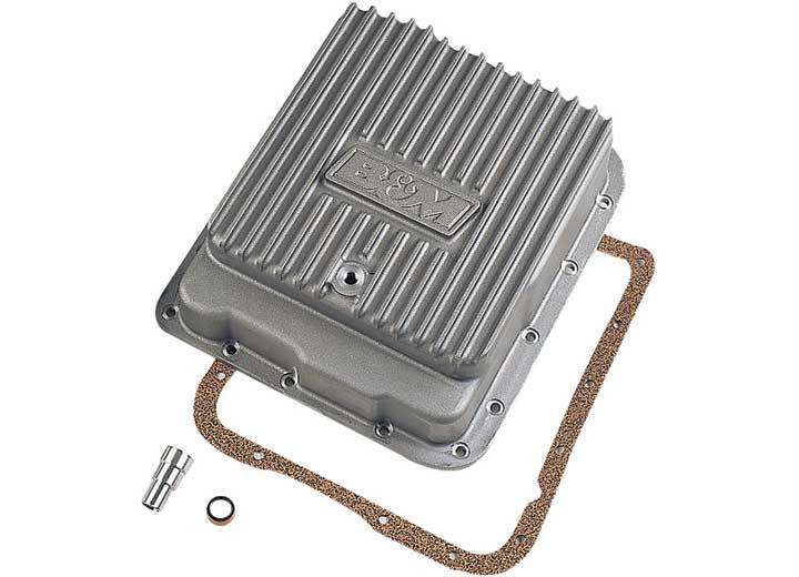 B & M Automotive - Cast Deep Pan - 70260