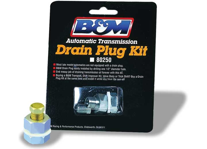 B & M Automotive - Drain Plug Kit - 80250