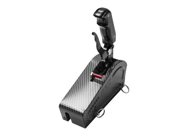 B & M Automotive - Stealth Magnum Grip Pro Stick Alum Cover W/carbon Fiber Pattern Gm Transmissions - 81059