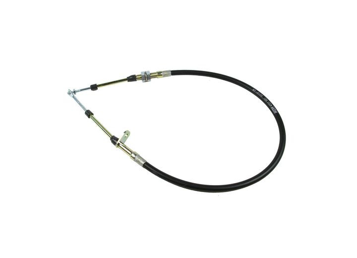 B & M Automotive - 3 Ft Super Duty Shift Cable Black - 81831