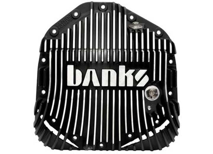 Banks Engineering - 19c Ram/20c Chevy/gmc Differential Cover Kit 12in Aam Black - 19286