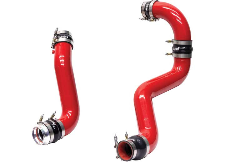 Banks Engineering - Boost Tube System  Chevy/gmc 6.6l Duramax L5p Red - 25999