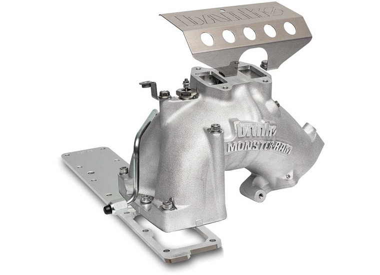 Banks Engineering - Ram 2500/3500 6.7l Cummins Monsterram Intake System W/fuel Line/grid Htr Upgrd Natural - 42797