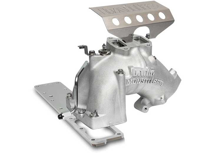 Banks Engineering - Monsterram Intake System W/fuel Line Dodge/ram 6.7l Carb Natural - 42799