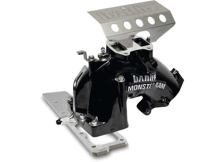 Banks Engineering - Ram 6.7l Cummins Monsterram Intake System Black - 42799-B
