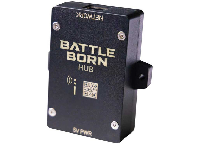 Battle Born Batteries - Hub | Gateway Device For Smart Power Systemsdoes Not Include Power Adapter - HUB