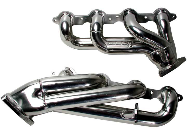 BBK Performance - Gm Truck/suv 6.0l 13/4 Shorty Headers Titanium Ceramic - 4006
