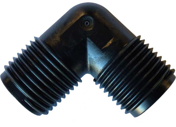 B&B Molders - 90 Degree Elbow With 1/2in Mpt X 1/2in Mpt - 94138