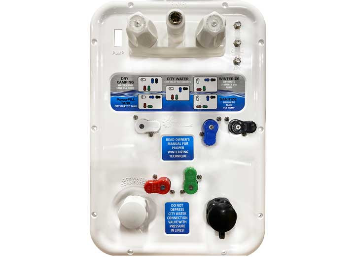 B&B Molders - Nautilus P1 H2o System Polar White - 94141