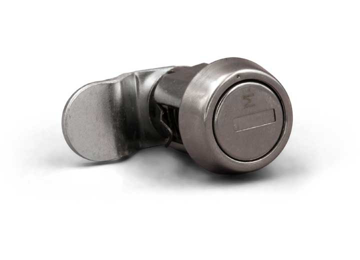 B&B Molders - 11/8in Key Alike Ready Cam W/391 Key Chrome - 94154