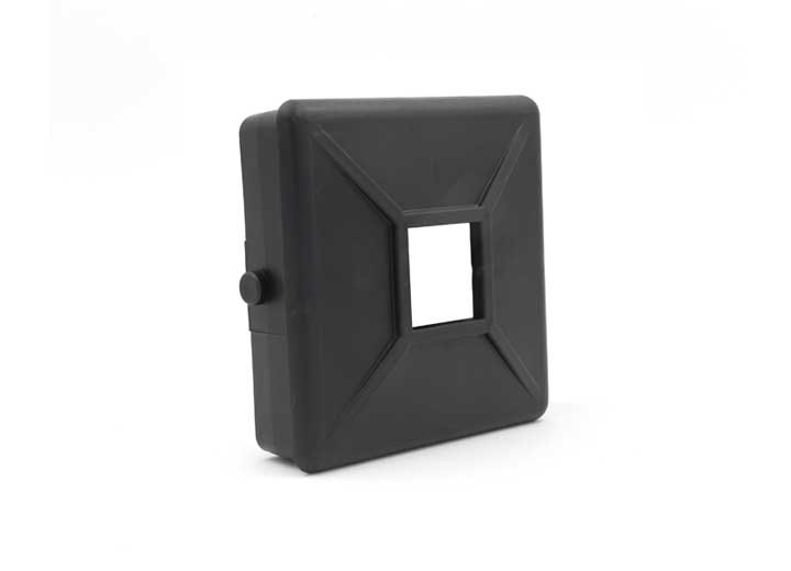 B&B Molders - 4in Rubber Bumper Plug With Tabs Black - 94160