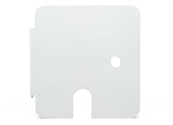 B&B Molders - Replacement Hatch Door 8.5x8 With A Vermin Door Polar White - 94186