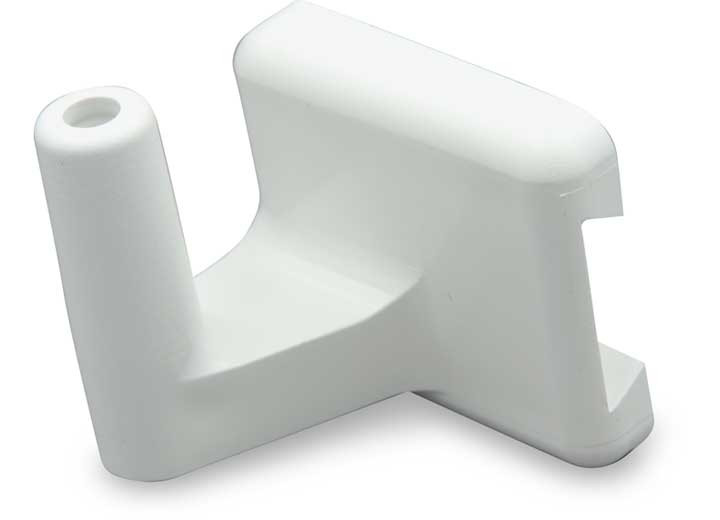 B&B Molders - Exterior Shower Head Bracket Polar White - 94201