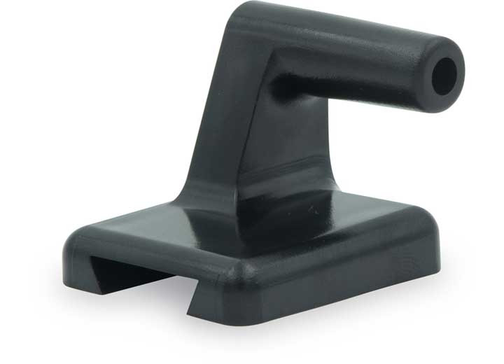 B&B Molders - Exterior Shower Head Bracket Black - 94202