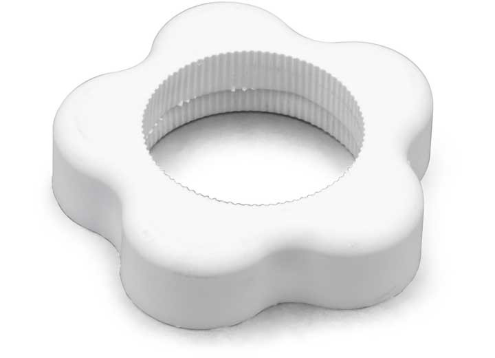 B&B Molders - Ezgrip Coupler Cover Polar White - 94209