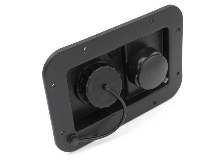 B&B Molders - City/gravity Dish Plastic Check Valve Black - 94223