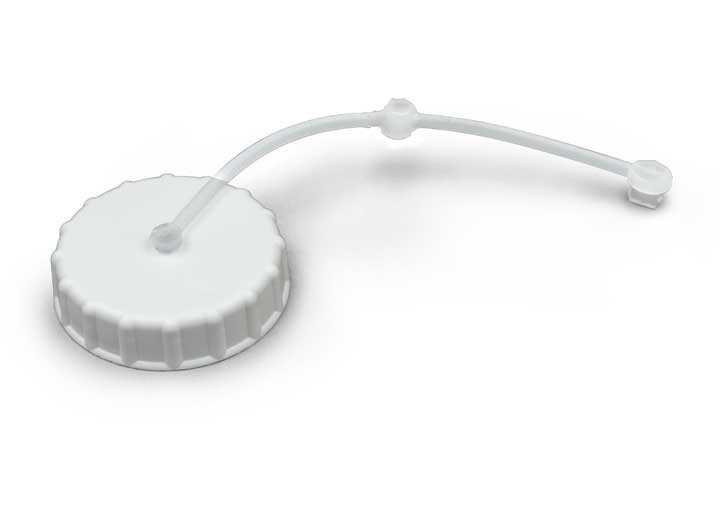 B&B Molders - Gravity Water Fill Cap/strap Polar White - 94243