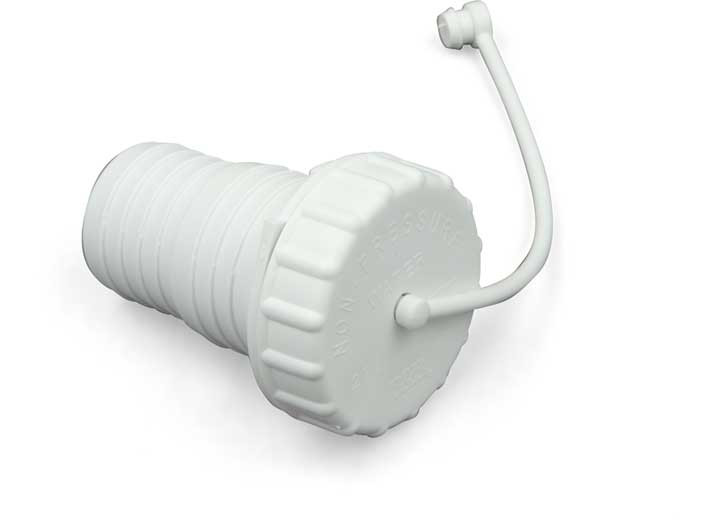 B&B Molders - Gravity Water Fill Cap/strap/spout Polar White - 94245