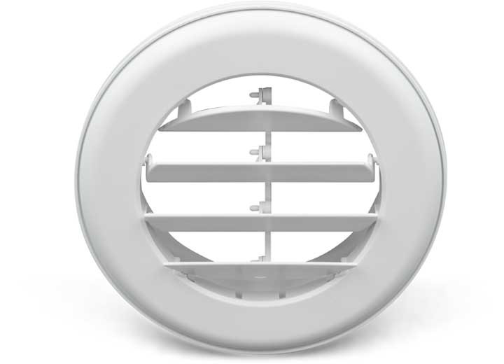 B&B Molders - Coolvent Adjustable Ceiling Vent  1.5 Flange Polar White - 94271