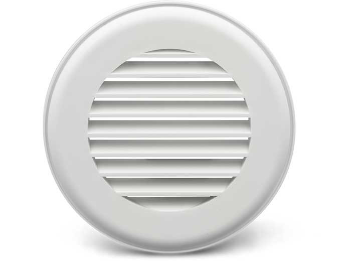 B&B Molders - Coolvent Snapon Ceiling Vent  .25 Flange Polar White - 94272