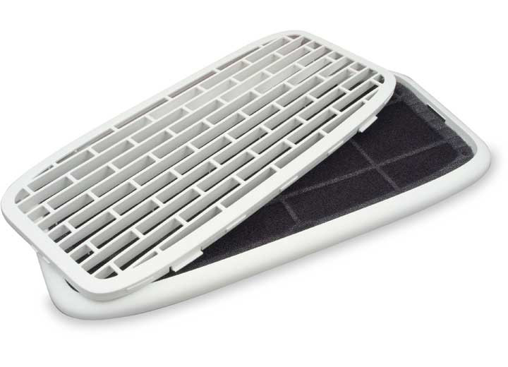 B&B Molders - Return Air Grill Polar White - 94281