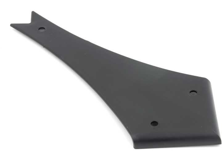 B&B Molders - 41/2in Curved Slideout Cap Polar White - 94288