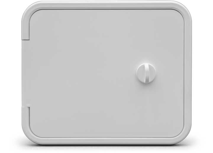 B&B Molders - Multipurpose Hatch W/o Back Key Lock Polar White - 94306