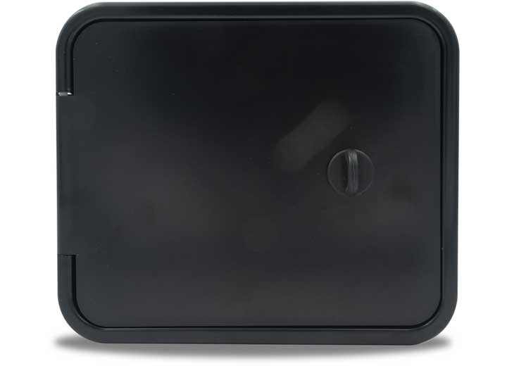 B&B Molders - Multipurpose Hatch W/ Flat Back Key Lock Polar White - 94310