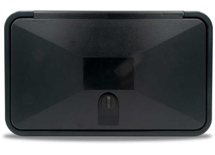 B&B Molders - Multipurpose Access Hatch Thumb Lock Black - 94315