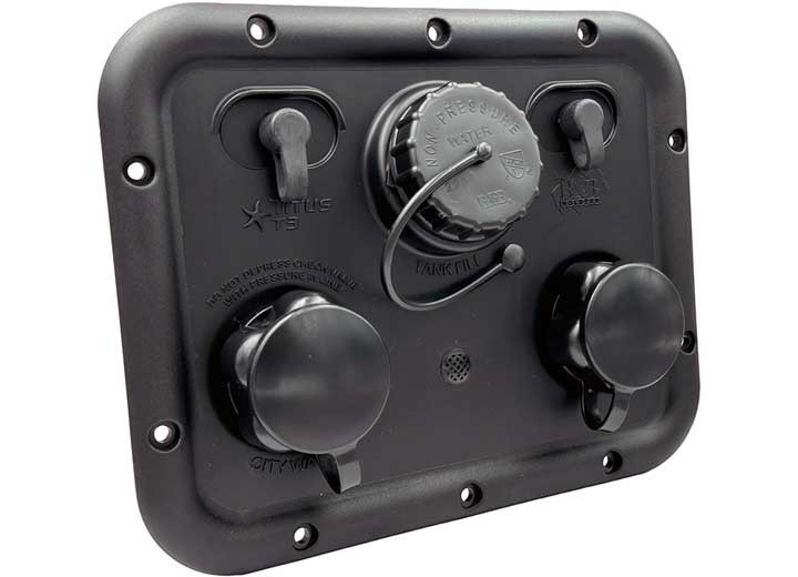 B&B Molders - Titus T3 H2o System Black - 94348