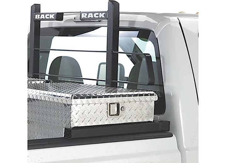 Backrack - 0414 Ford F150/0103 F150 Cc Toolbox No Drill 21in Hardware Kit Frame Not Incl - 30112TB
